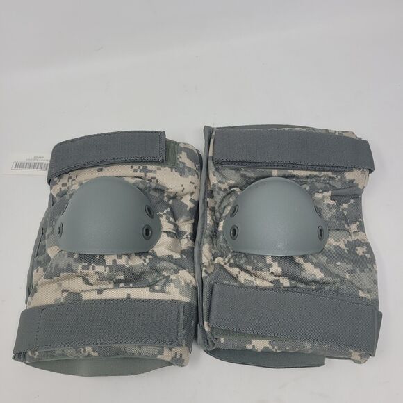 NEW Genuin US Military Army Bijan PE Tactical Elbow Pads Large NSN 8415015302161 - Picture 1 of 6